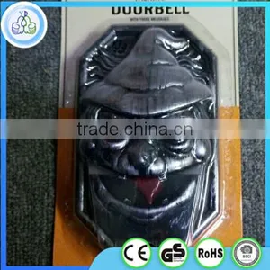 Wholesale Plastic Terrorist Halloween Decorative Skull Head thumbnail-5