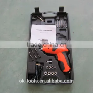 OK-Tools China Manufacturer Extra Electric Screwdriver Set thumbnail-2