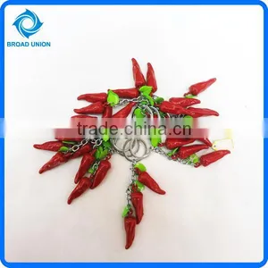 Chili Key Chain Beautiful Key Chain Key Buckle thumbnail-2