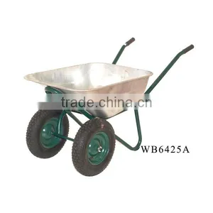 Qingdao Wantai Garden Leaf Cart Agricultural Wheel Rim Stanley Wb6425 Wheelbarrow With CE Certificate thumbnail-1