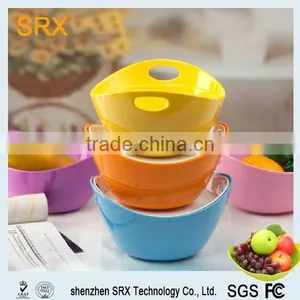 2015 New Product Plastic Salad Bowl,custom Make Plastic Salad Bowl Manufacturer,2015 Plastic Salad Bowl thumbnail-1