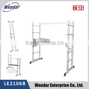 Scaffold Ladder ,aluminium Scaffold Ladder, Multi-purpose Scaffold Ladder thumbnail-1