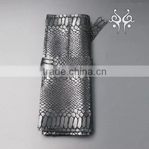 Leather Hair Scissor Shear Holster Pouch Holder Case for Hairdresser With Waist Shoulder Belt thumbnail-1
