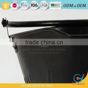 Metal Ash Can Scuttle Bucket Coal Scuttles thumbnail-6