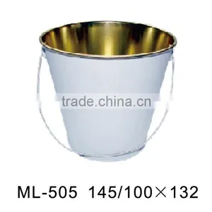 Metal Ice Bucket for Beer thumbnail-1