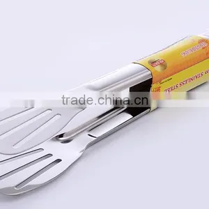 AFY25 Food Grade Stainless Steel BBQ Food Tong With Factory Price thumbnail-2