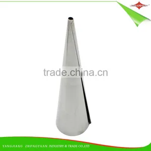 ZY-F1412 3pcs Stainless Steel Cream Horn Set Small Size Cream Horns thumbnail-2