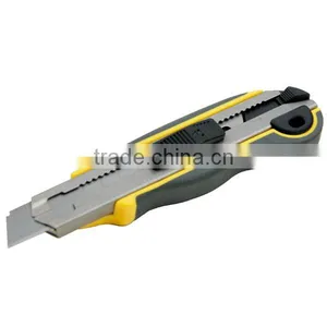 Top Quality 8 Blades in 1 Rubber Handle Knife Cutter thumbnail-1