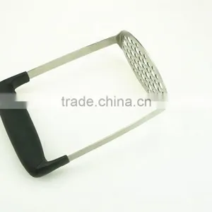 42011 Stainless Steel Potato Masher,Potato Press thumbnail-5