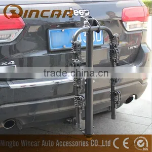 Bicycle Carrier Rear Mounted for Car Hold 4 Bikes thumbnail-1