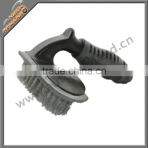Floor Mat Brush Wheel Brush Car Cleaning Brush thumbnail-1