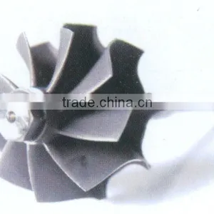 Turbine Wheel Garrett GT17 717904-0001 thumbnail-1