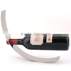 High Quality Commercial Round Wine Rack Wine Display Stand thumbnail-3