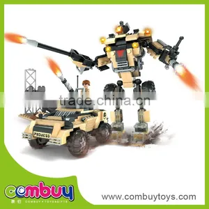 242 PCS Building Blocks Plastic Toy Army Soldiers thumbnail-1