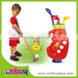 Wholesale Good Quailty Kids Play Sport Game Set Toy Golf Cart thumbnail-1