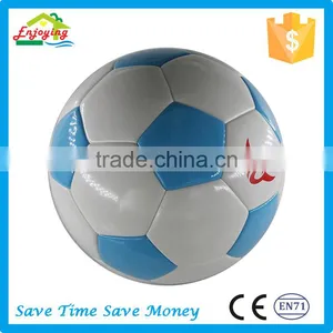 Highly Recommend Sleeker Indoor Training Grade Low Rebound Practice Bright Colored Football Soccer Ball thumbnail-1