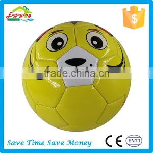 Custom With Fake Stitch Patch Pvc Toys Soccer Ball for Kids thumbnail-1
