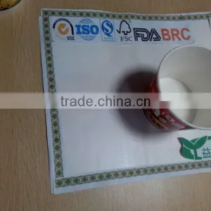 Good Stiffness Food Grade Disposable Paper Cup Fan thumbnail-1