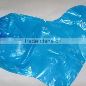 Disposable pe Waterproof Plastic Boot Shoe Cover thumbnail-1