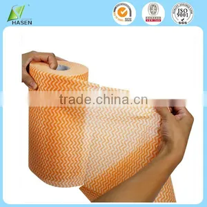 Cheap Wholesale Small Spunlaced Nonwovens Stretch Film Jumbo Roll thumbnail-1
