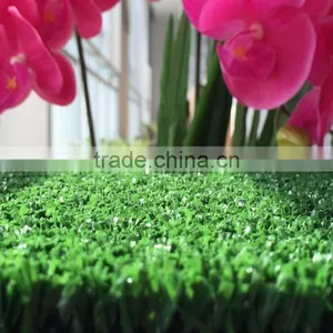 Artificial Turf Plastic Grass Lawn Mat for Tennis Basketball Court thumbnail-3