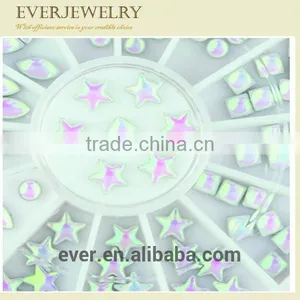 Small Case Flatback Nail Art Crystal Stones thumbnail-2