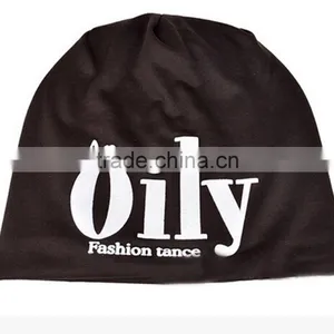 In the Spring of the New Male Ladies Fashion Cap Sleeve Head Cap Hipster Cap Turban Hip Hop Baotou MZ1148 Knitting Hat thumbnail-2
