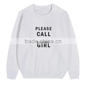 Wholesale Sweatshirt Woman Ladies Personalized Design Printed Sweatshirts thumbnail-5