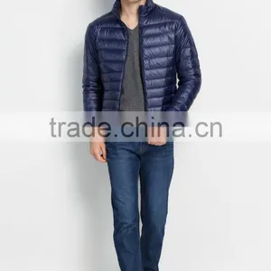 Men Winter Ultra Light Thin Down Feather Jacket thumbnail-5