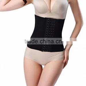 7 Steel Bones High Quality Waist Trainer With 6 Row Hooks thumbnail-2