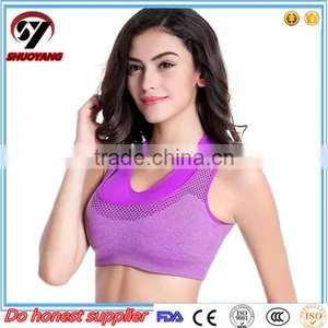 2016 New Fashion Best Quality Yoga Sports Women Sexy Bra thumbnail-4
