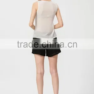 Bodycorn Sequin Halter Sleeveless Lady Tunic Top thumbnail-4