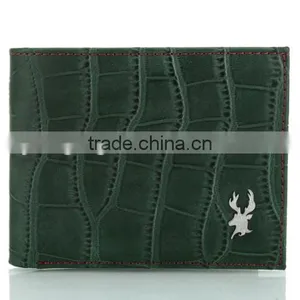 2017 Trend Wallet Men's Wallet Genuine Cowhide Leather Wallet Classical Style Wallet Men's Genuine Leather Wallet Money Bag thumbnail-1