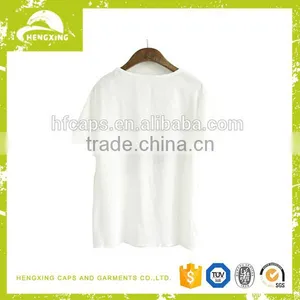 Women Custom T-shirts Embroidery Hot Sale thumbnail-2