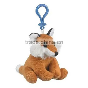 Plush Promotional Stuffed Small Elephant Toy Plush Elephant Keychain thumbnail-4