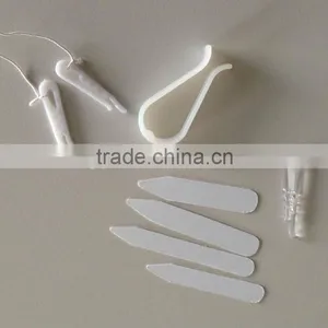 Plastic White Shirt Accessory for Shirt Package Material thumbnail-1