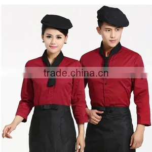 Designer Promotional Hotel Staff Cleaning Uniform thumbnail-4