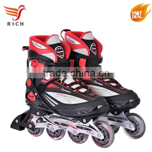 2017 Plus Size Inline Skate Wheel Roller Skate Shoes thumbnail-1
