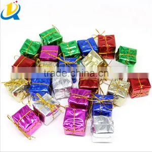 Simple Style Colorful Square Wholesale Christmas Hanging Ornament thumbnail-1