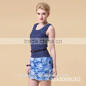 New Models Ladies Garments Fashion Linen Embroidered Dress on Sale thumbnail-1