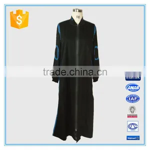 Women Business Fashion Robe With Scarf thumbnail-1