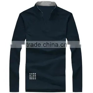 New Stylish Polo T-Shirt Without Button thumbnail-2