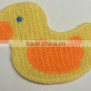 Wholesale New Crochet Animal Applique for Garment thumbnail-4