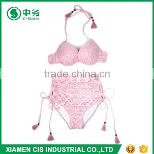 2017 Latest Fashion Summer Different Styles Swimwear Clothing Sexy Ladies Sublimation Bikini thumbnail-3