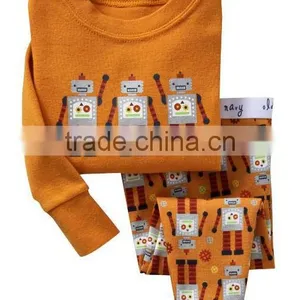 Children's Robet Printed Pajamas Sets Kids Sleeping Wears thumbnail-1
