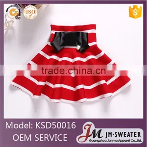 Fashion Design Girls Winter Black Pleated School Uniform Mini Skirts thumbnail-3