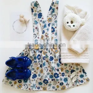 New Designs 0-6 Years Baby Summer Frocks Designs Baby Girl Stripes Cotton Dress thumbnail-5