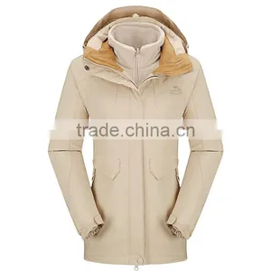 2017 PELLIOT Waterproof Windbreaker BomberJacket Women thumbnail-5