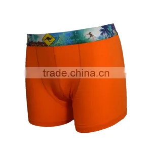 Cotton and Spandex Fabric Men's Underpants Boxers thumbnail-2
