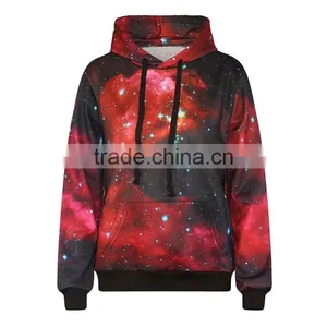 China Manufacturers Wholesale Custom 3D Sublimation Print Men's Pullover Hoodie thumbnail-2